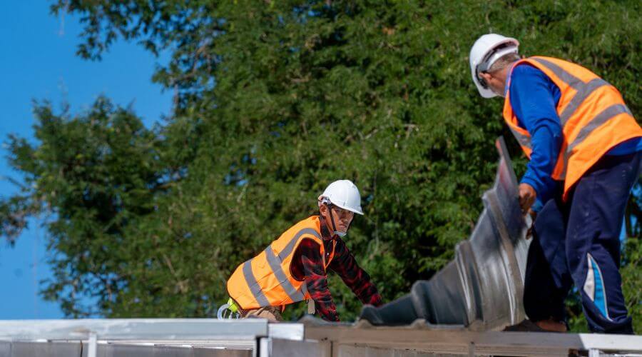 Professional new roof installation services in De Graff, OH